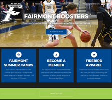 Fairmont Athletic Boosters Website