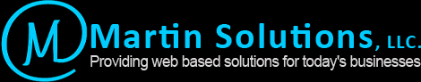 Martin Solutions, LLC Website Development